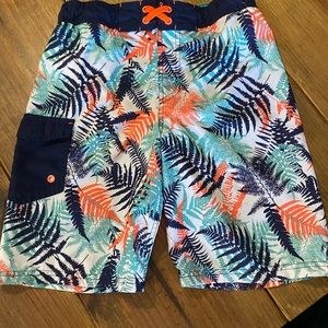 Cat & Jack boys -12/14 swim trunks